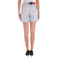 Blue Cotton Women Jeans