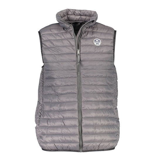 Gray Polyamide Jacket