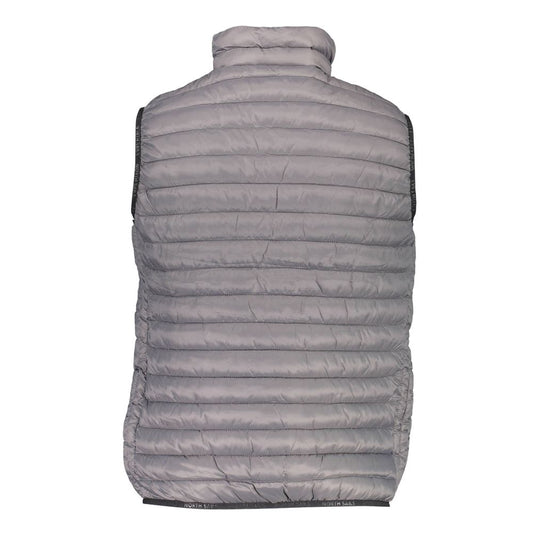 Gray Polyamide Jacket