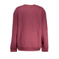 Purple Cotton Women Sweater