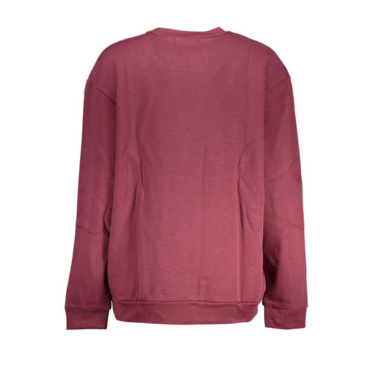Purple Cotton Women Sweater