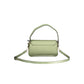 Green Poliuretano Women Handbag