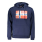 Blue Cotton Men Sweater