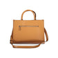 Brown Polyethylene Handbag