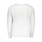 White Cotton Men's Sweater