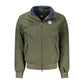 Green Polyamide Men's Jacket