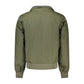 Green Polyamide Men's Jacket
