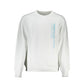 White Cotton Men's Sweatshirt