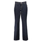Blue Cotton Women Jeans