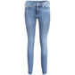 Blue Cotton Women Jeans