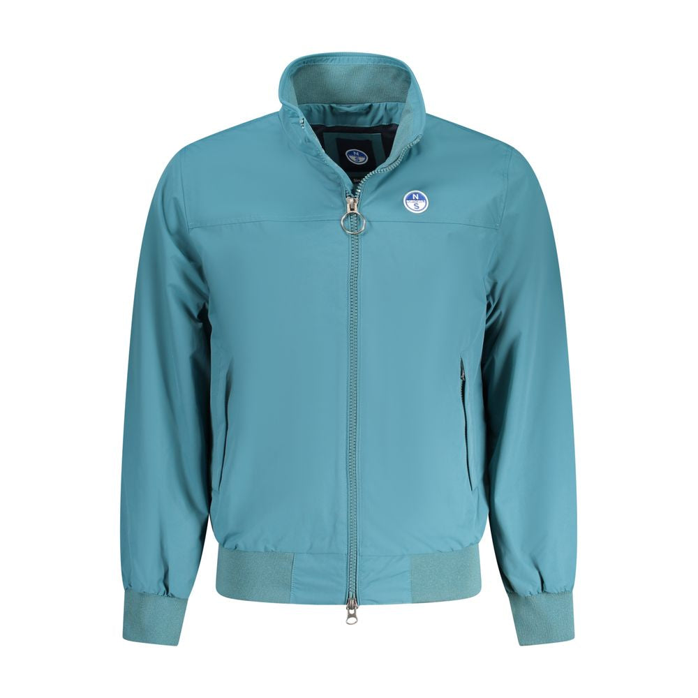 Green Polyamide Jackets & Coat