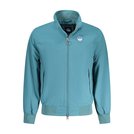 Green Polyamide Jackets & Coat