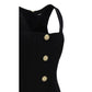 Black Wool Women Dress