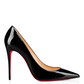 Black Patent Leather Kate Décolleté 100