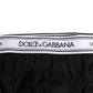 Black Cotton Stretch Regular Brief Underwear