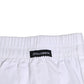 White Cotton Regular Boxer Shorts Underwear