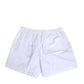 White Cotton Regular Boxer Shorts Underwear