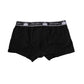 Black Cotton Stretch Regular Boxer Underwear