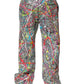 Multicolor Sequined Embellished Pants