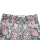 Multicolor Floral Jacquard Pants
