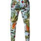 Multicolor Cotton Tapered Men Pants