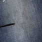 Blue Washed Tattered Cotton Men Jeans