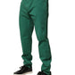Green Cotton Stretch Skinny Men Denim Jeans