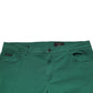 Green Cotton Stretch Skinny Men Denim Jeans