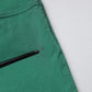 Green Cotton Stretch Skinny Men Denim Jeans