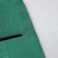 Green Cotton Stretch Skinny Men Denim Jeans