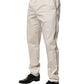 White Cotton Dress Slim Formal Pants