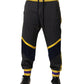 Multicolor Stripes Wool Jogger Pants