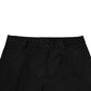 Black Cotton Cargo Dress Men Pants