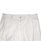 White Cotton Cargo Jogger Men Pants