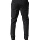 Black Wool Dress Slim Formal Pants