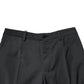 Black Wool Dress Slim Formal Pants