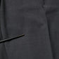Black Wool Dress Slim Formal Pants