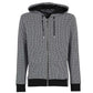 Black Cotton Men's Sweater