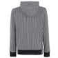 Black Cotton Men's Sweater