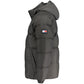 Black Recycled Polyester Men Jacket