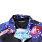 Multicolor Printed Silk Lounge Casual Shirt