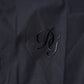 Dark Blue MARTINI Cotton Dress Formal Shirt