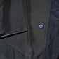 Black Silk Short Sleeves Men Casual Shirt