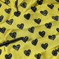 Yellow Heart Short Sleeves Men Casual Shirt