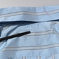 Light Blue MARTINI Striped Formal Dress Shirt