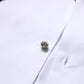 White GOLD Embellished Formal Men Dress Shirt