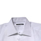 White GOLD Crown Cotton Dress Formal Shirt