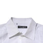 White Poplin Cotton Formal Men Dress Shirt