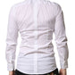 White GOLD Cotton Men Dress Formal Shirt