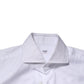White Long Sleeves Collared Dress Formal Shirt
